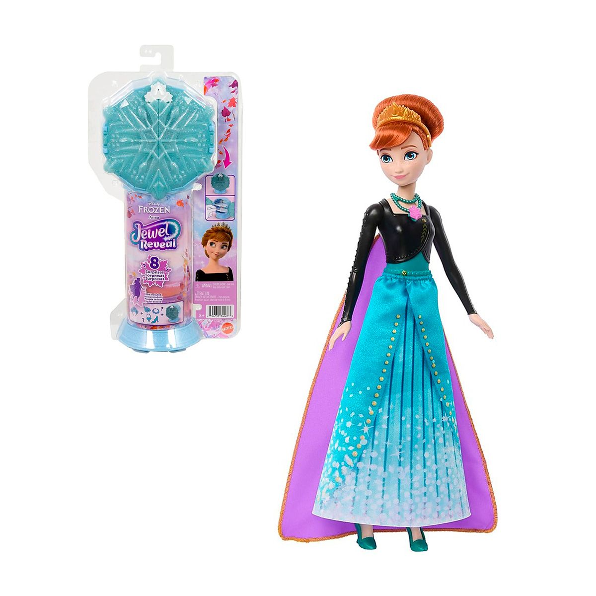 Disney Frozen Reveal Anna